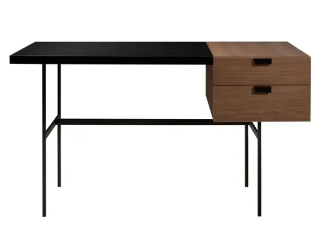 Pierre Paulin Ligne Roset bureau tanis