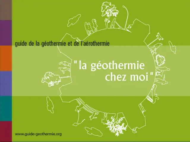 guide géothermie