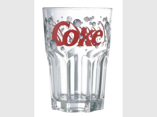 Luminarc verre coke