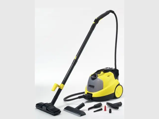 ménage karcher nettoyeur vapeur