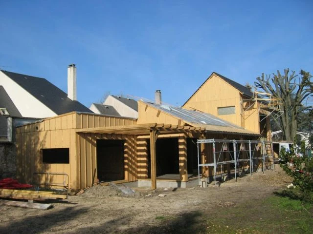 Maison solaire à Orléans - Maison solaire