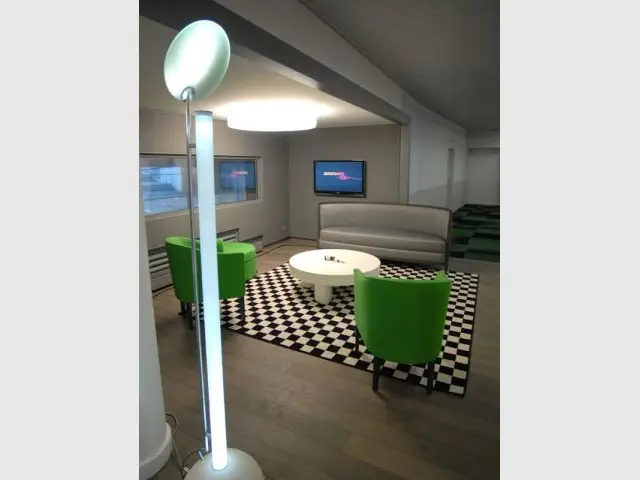 Luminaires - Stade de France Andrée Putman VIP