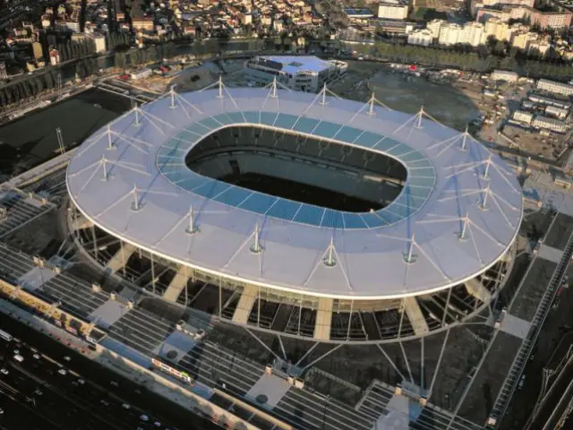 Chantier - Stade de France 10 ans