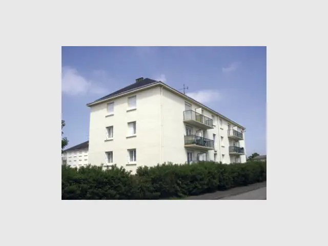 Logement collectif Loir et Cher - chauffage paille