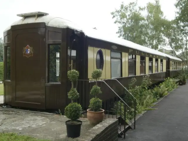 The Old Railway Station - Angleterre - Hôtels insolites - Editions Jonglez