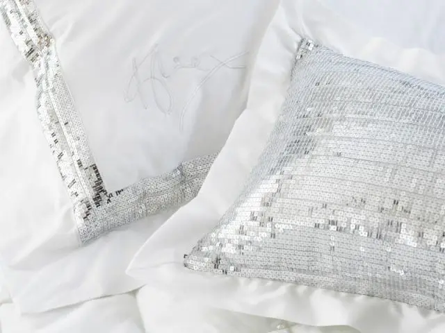 Collection Sequins - Kylie Minogue - Linge de maison "Kylie at home" - Sequins