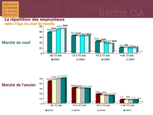 Emprunteurs - Crédit Logement Observatoire 2007