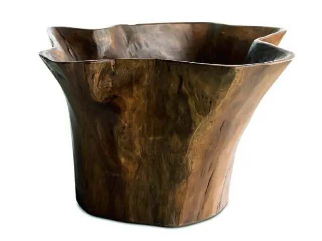 Shopping bois - coupe en bois - Boconcept