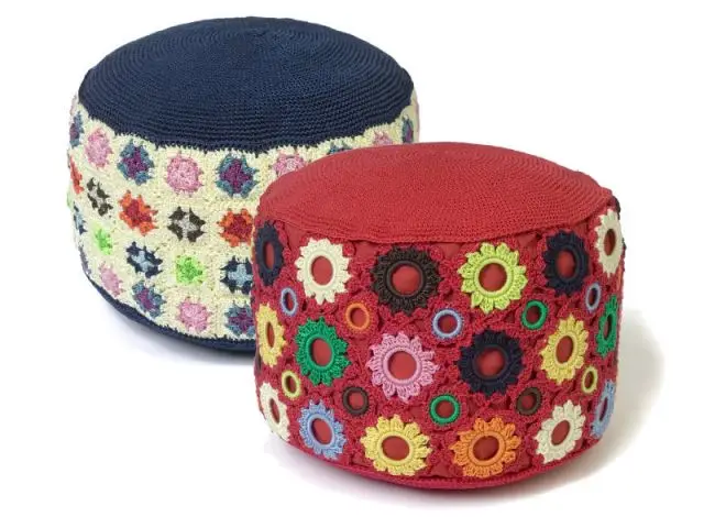 Anne-Claire Petit accessoires - pouf