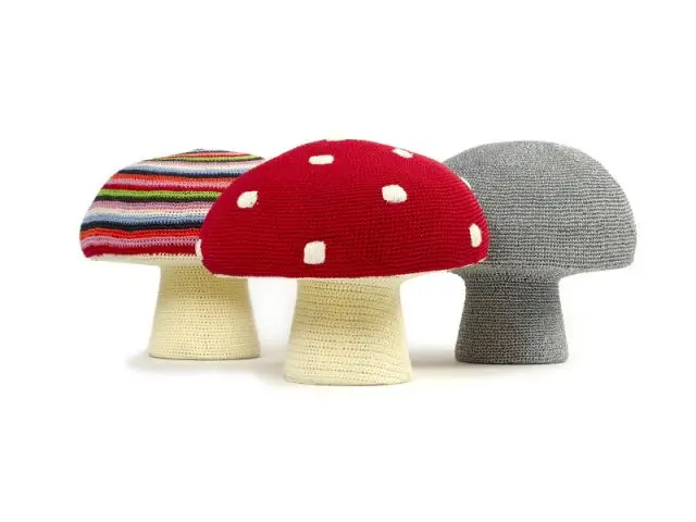 Champignons - Anne-Claire Petit accessoires - pouf