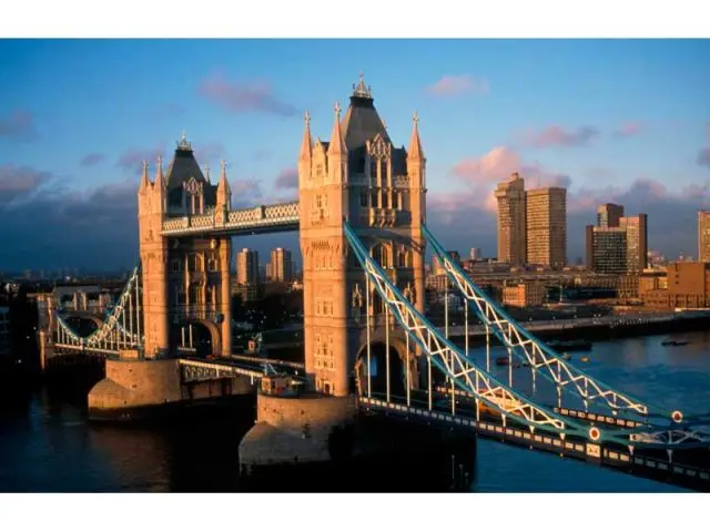 tower Bridge londres