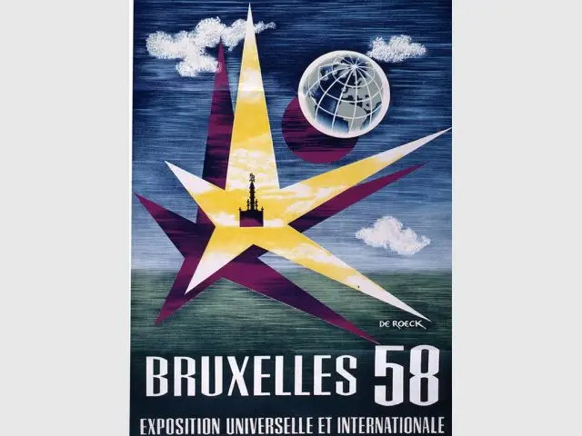 Affiche - Belgique 58