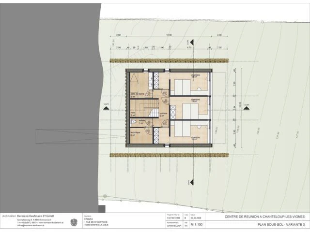 Sous-sol - Gîte urbain