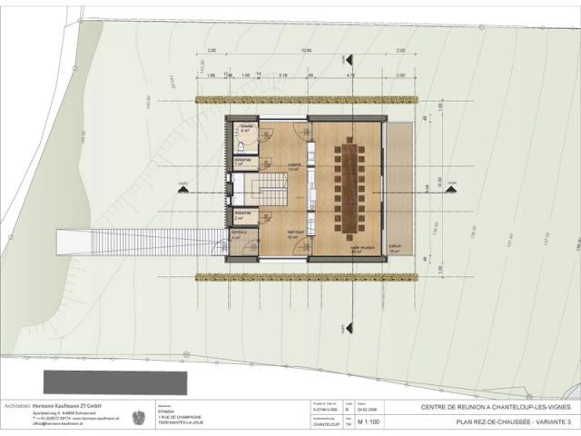 Rez-de-chaussée - Gîte urbain