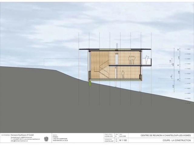 Coupe 2 - Gîte urbain