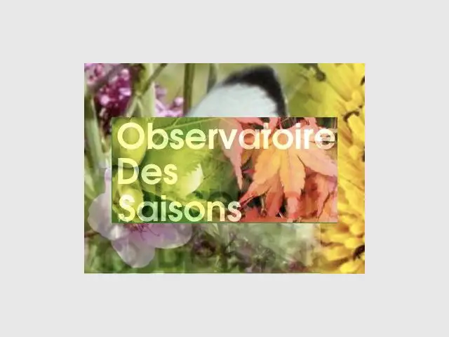 observatoire des saisons une