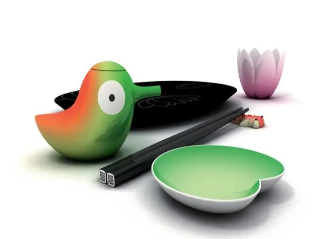 Lily Pond - Alessi " OrienTales"