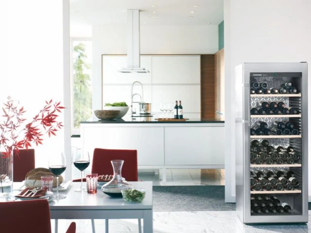 Liebherr - armoire à vin