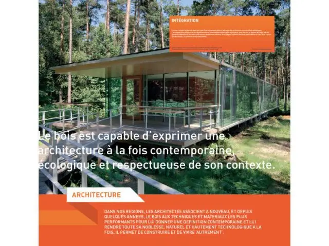 Architecture - archibois bois et habitat 2008