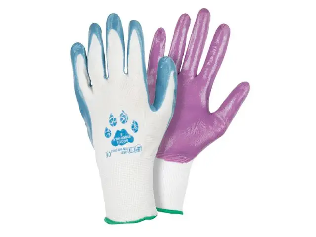 Gants de protection - Trophées de la maison 08