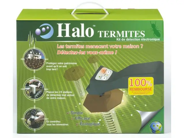 Détection des termites - Produit anti nuisibles