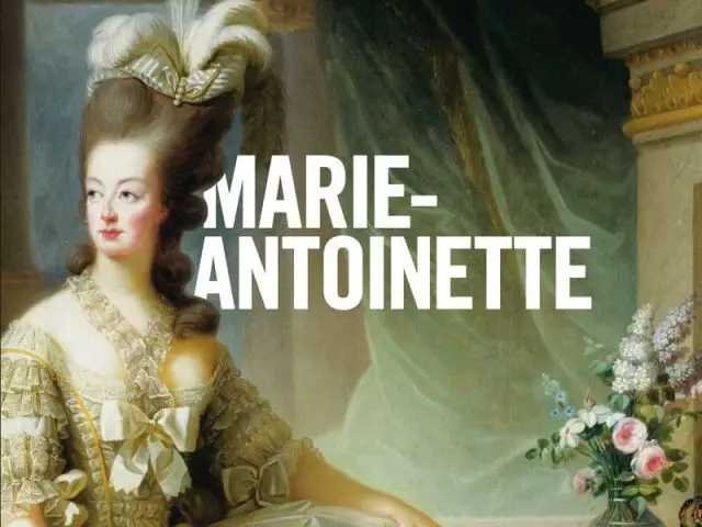 Marie Antoinette affiche RMN