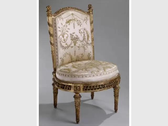 Chaise pavillon Petit trianon