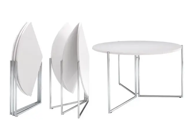 Cinna - table pliante - modularité