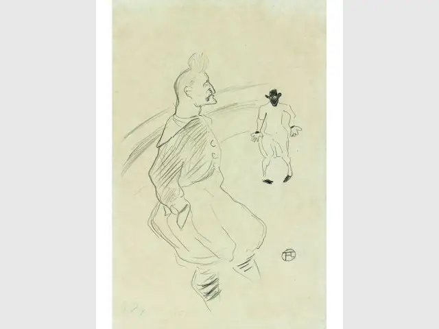 Dessin Toulouse Lautrec