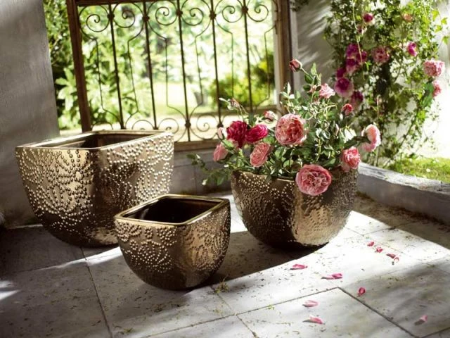 Pots carrés Casbah