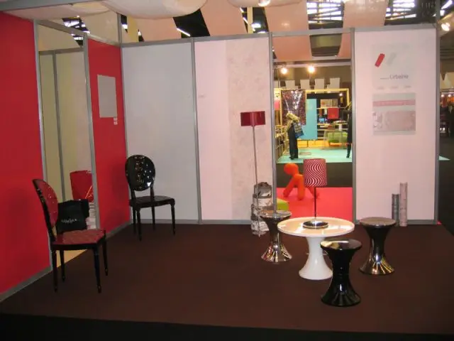 Ambiance marron Urbain - Stand Maison Créative