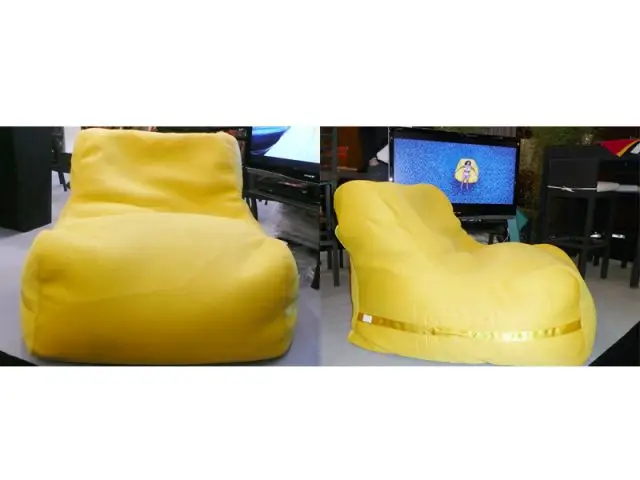 fauteuil jaune Slack amphibie