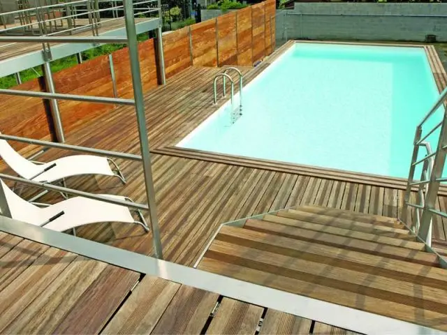 Piscine Wood-Line