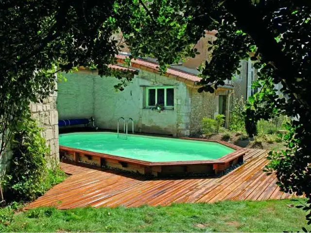 Piscine LONGHI - Piscine Wood-Line