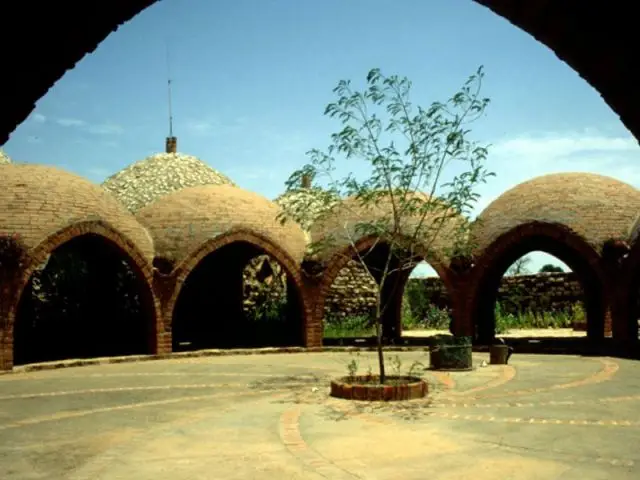 Centre de Médecine Traditionnelle à Bandiagara - Mali - 1987-88