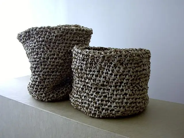 Vases en crochet de Pierre Pozzi - Arty Dandy - Le Bon Marché