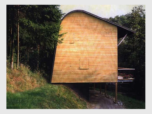 Maison à Saint-Pierre-de-Chanlieu - Maison tectoniques