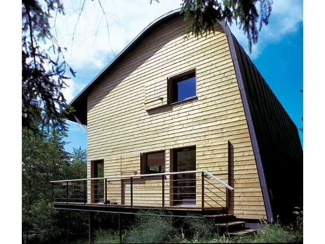 Maison à Saint-Pierre-de-Chanlieu - maison tectoniques