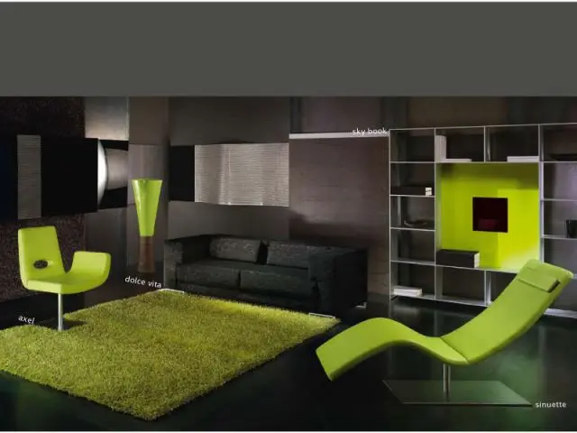 Univers vert pomme - Chaise Axel