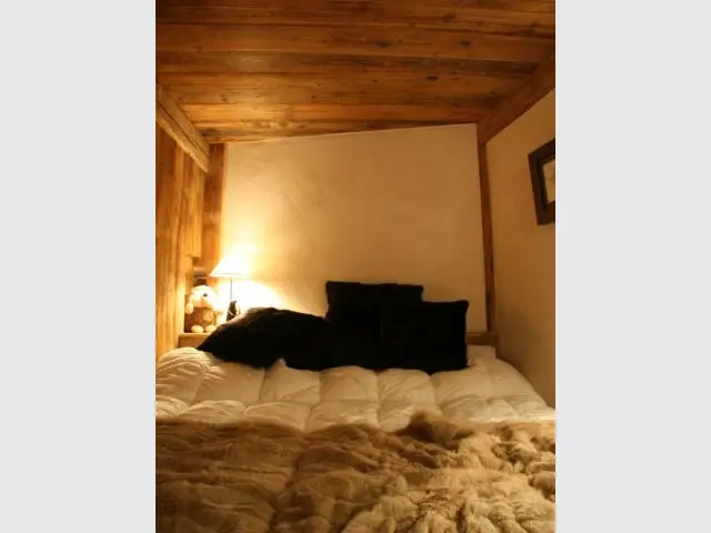 Chambre - Chalet -  montagne - Créa Design