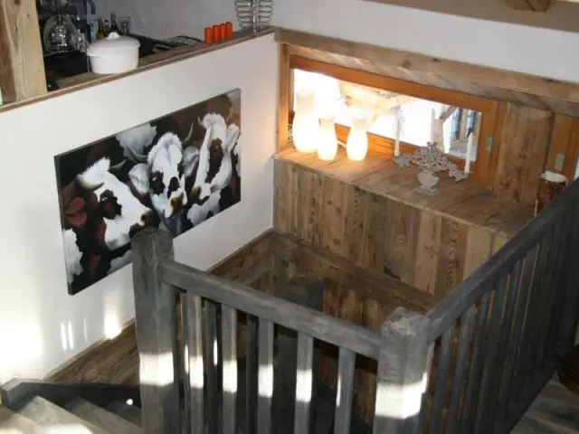 Escalier - Chalet -  montagne - Créa Design