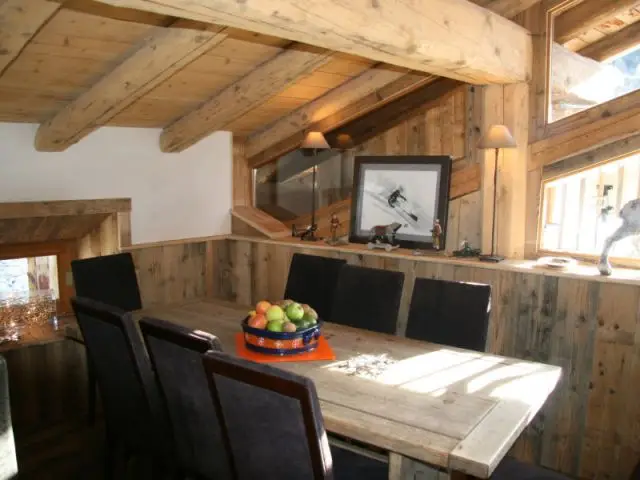 Coin repas - Chalet -  montagne - Créa Design