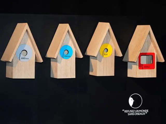 Nichoirs à oiseaux - Concours Design-Bois