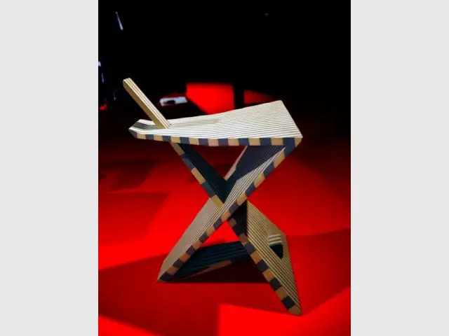 Le tabouret - Concours Design-Bois