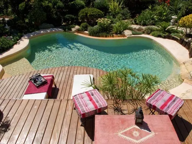 Piscine Vintage - Piscine