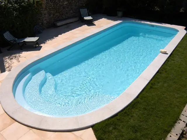 Piscine polyester - Piscine