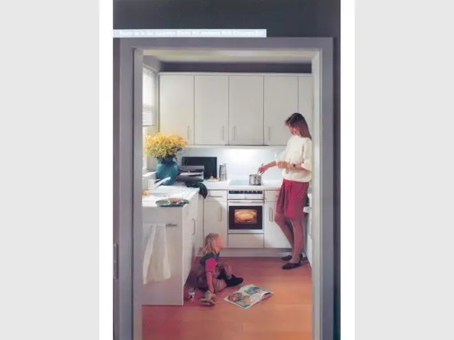 Années 90 - Frigidaire frigo Bosch déco travaux