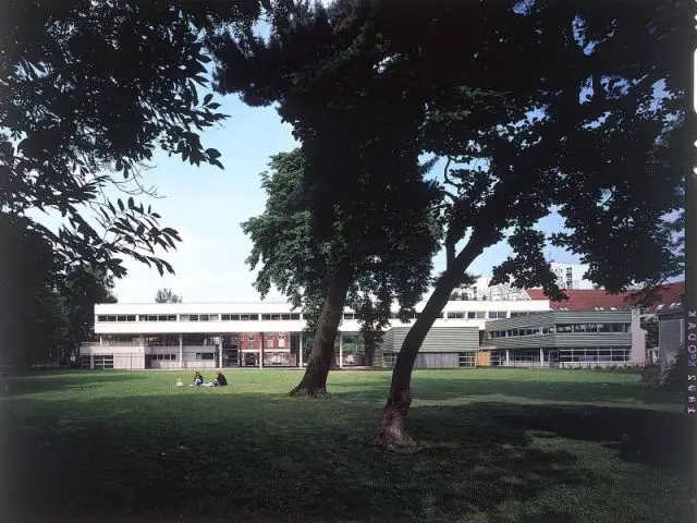 Ecole primaire internationale Lille architecture