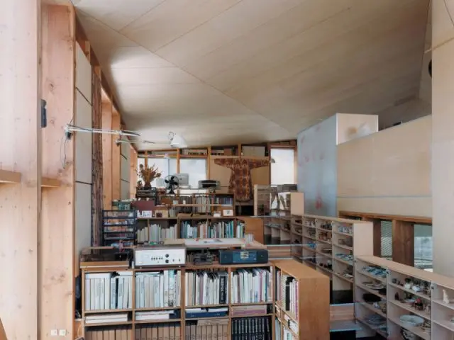 Maison intérieur architecture Japon