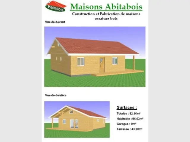 Vues - Abitabois maison bois immobilier acheter